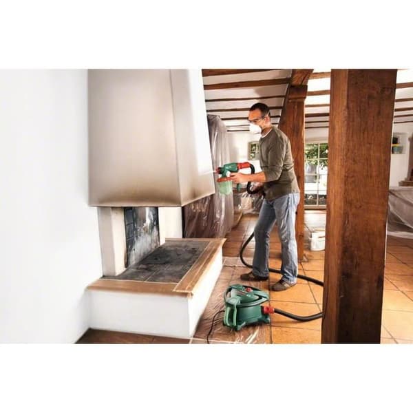 BOSCH PFS 5000 E färgsprutpistol - 1200 W - Flöde: 500 ml/min + Blandare