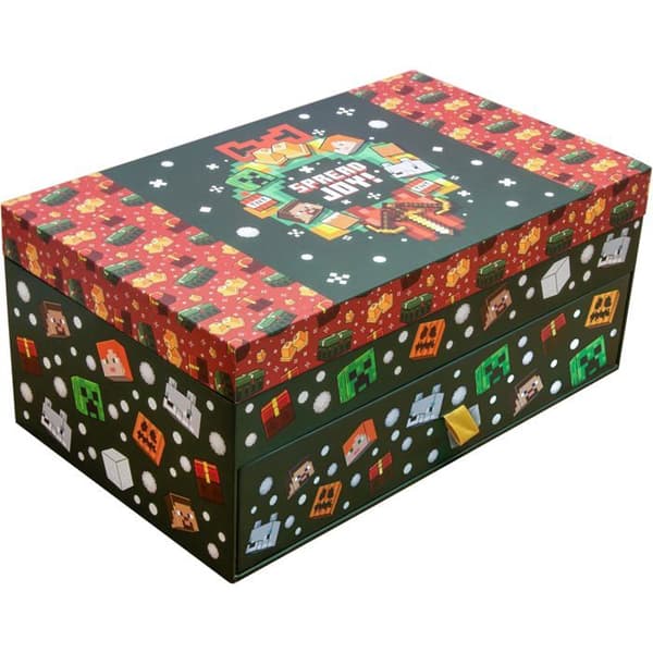 Minecraft Adventskalender Minnesskrin