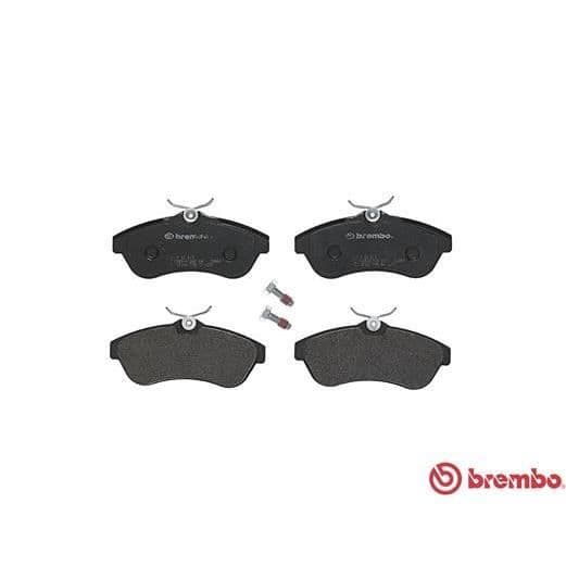 BREMBO bromsbelägg P61075