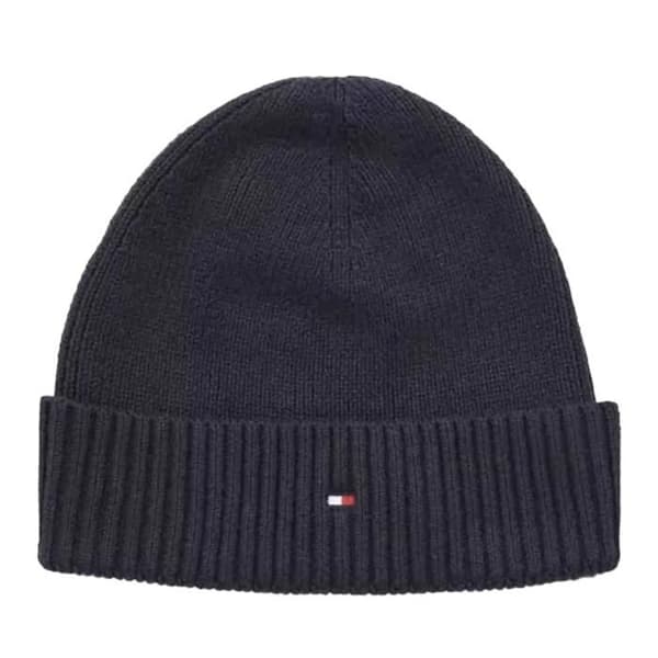 Blå Man Cap Tommy Hilfiger Pima