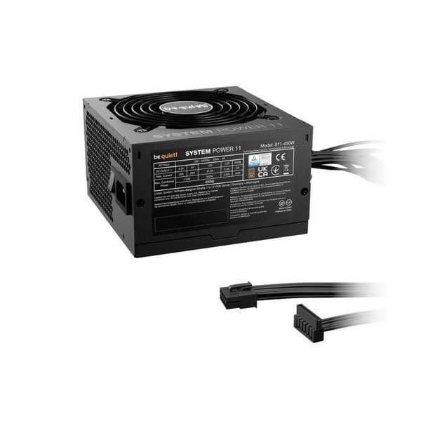 Alimentations - BE QUIET! - System Power 11 - 450 W - BP009EU - Pålitlig och tyst