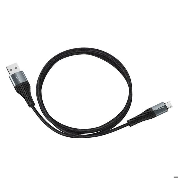 Datakabel - HOCO - Cool Charging X38 - USB-A till Micro-USB - 1,0 m - 2,4A/12W