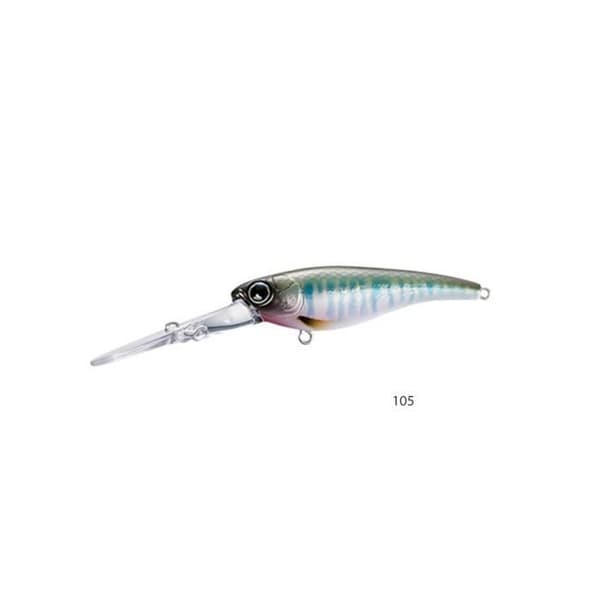 Shimano Bantam Pavlo Shad 6g bete - grå/vit/blå - 5,9 cm