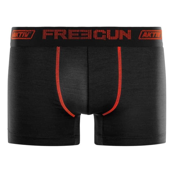 Freegun Boxer Herr AKTIV, Kalsong Herr - Svart (4-pack)