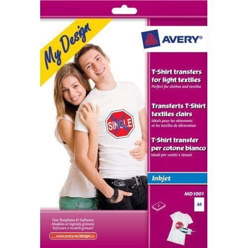 Avery Zweckform MD1001 Paket med 5 A4-ark...