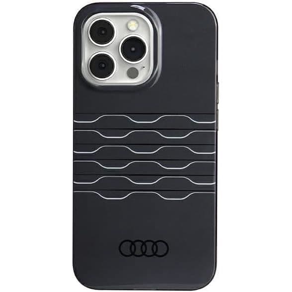 Hård skal - AUDI - iPhone 13 Pro Max 6,7 - Flexibel - Hållbar - Svart