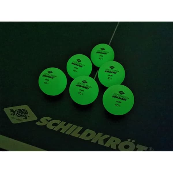 Låda med 6 bordtennisbollar