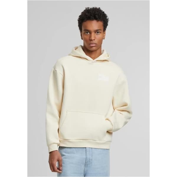 Sweatshirt Uppskattad I Retur Fluffig - vit