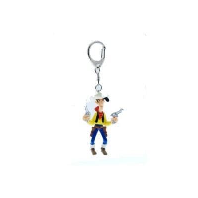 Nyckelring - Lucky Luke två vapen
