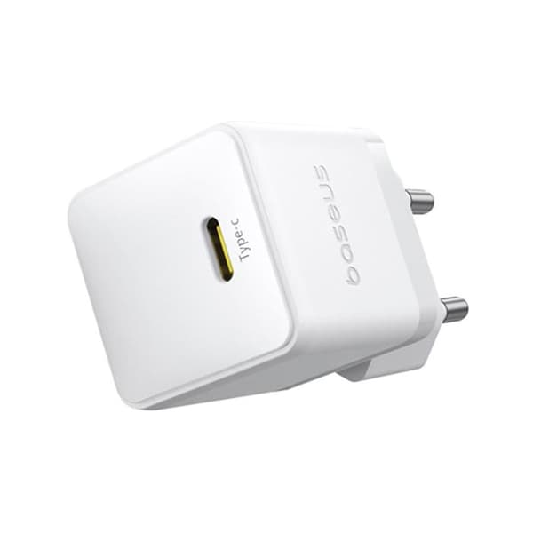 Laddare - BASEUS - Palm - 20W - Snabbladdning - Typ-C - Svart