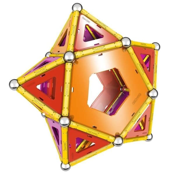 GEOMAG PANELER Magnetisk byggsats 114st