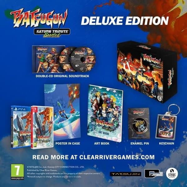 BATSUGUN Saturn Tribute Boosted Deluxe Edition PS4