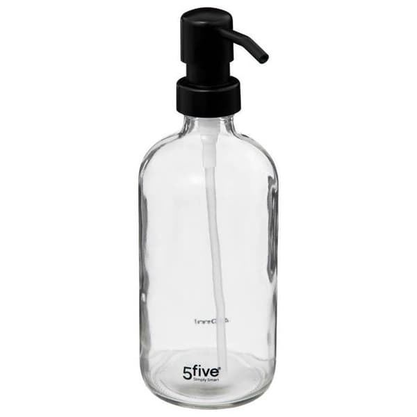 Transparent tvålpump 450ml