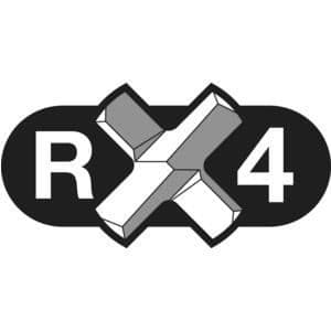 MILWAUKEE RX4 SDS Plus borr - Mått 12x310x250