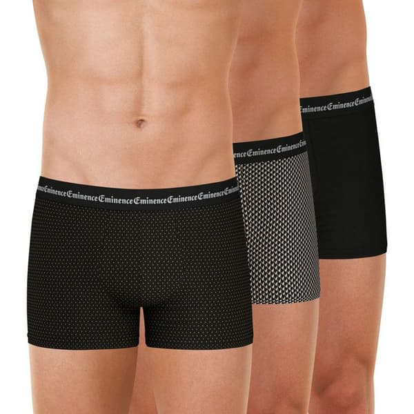 3-pack herrboxers Business Print Eminence
