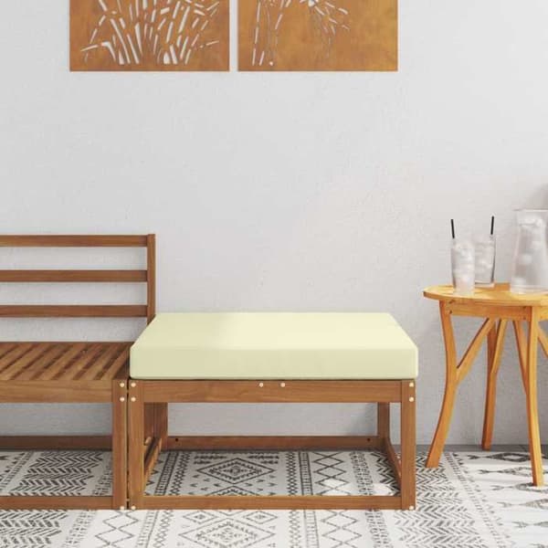 vidaXL Utomhus Pouf Naturlig 900527