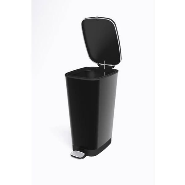 KIS Chic Bin Style Pedal Bin - 42,5L - Svart