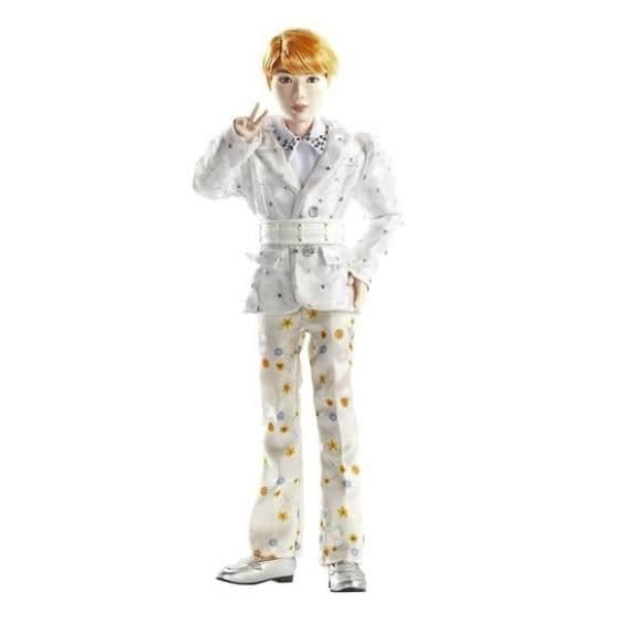BTS - BTS Prestige Doll Jin - 6 år och uppåt