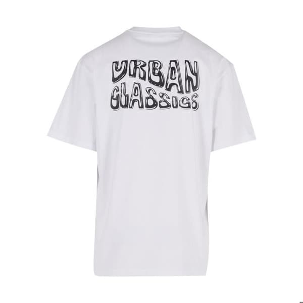 T-shirt Urban Classics Shiny Logo Tall