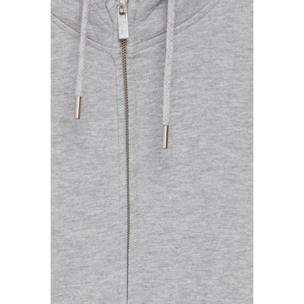 Solid Morgan 6197724 zip hoodie