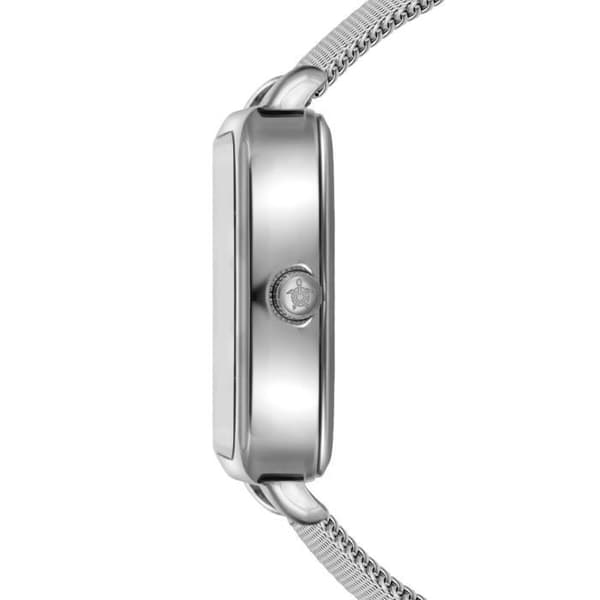 Amelia Parker Plaza Mesh damklocka - silver - 28 mm