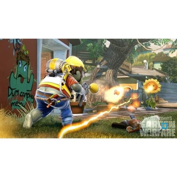 Plants vs Zombies Garden Warfare PS3-spel