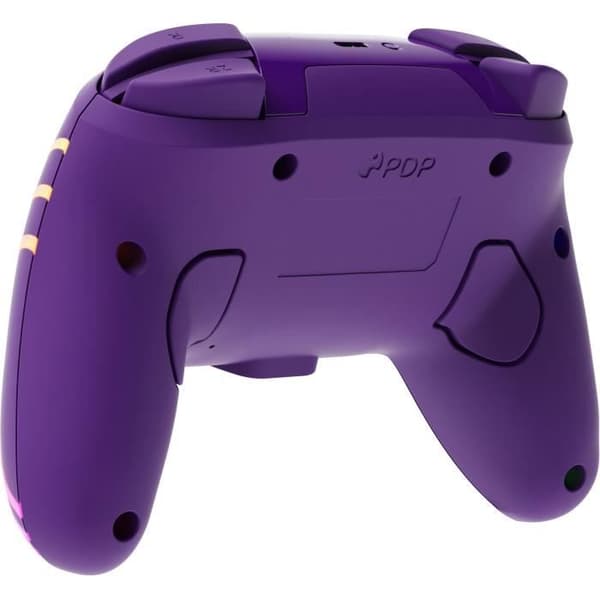 Trådlös handkontroll för Nintendo Switch - PDP - Afterglow Wave - Lila