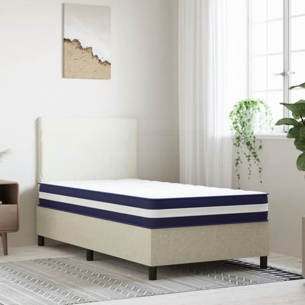 vidaXL Pocket Spring Madrass Medium Hårdhet 90x190 cm 372848