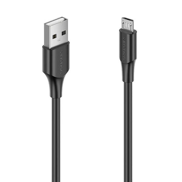 USB 2.0-adapter - VENTION - CTIBD - 0,5 m - 2A - Svart