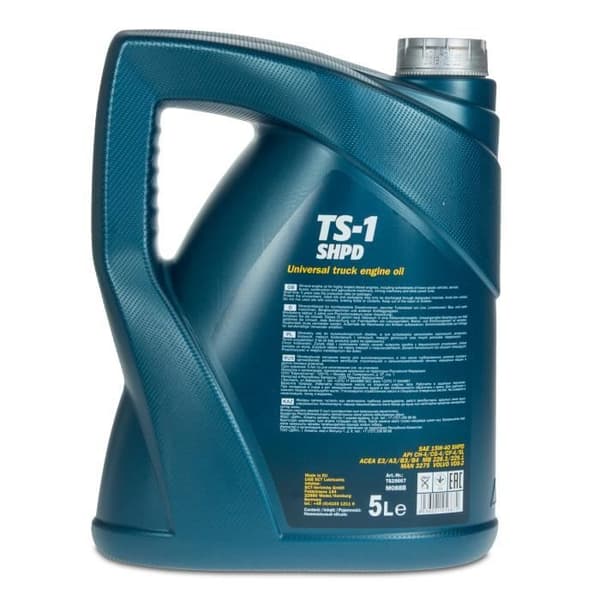 5 liter MANNOL 15W-40 TS-1 SHPD