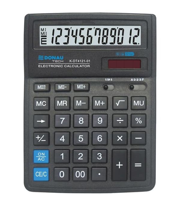 Donau Miniräknare - K-DT4121-01