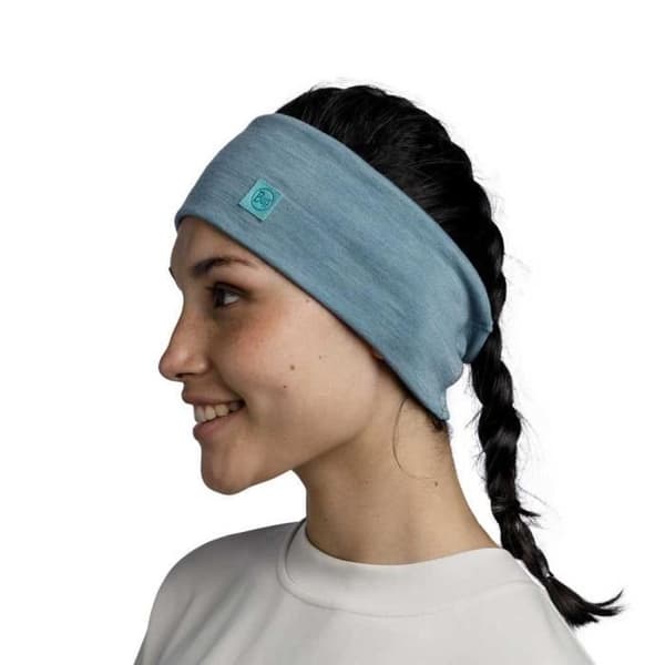 Buff Merino Bred Pannband Unisex Vuxna