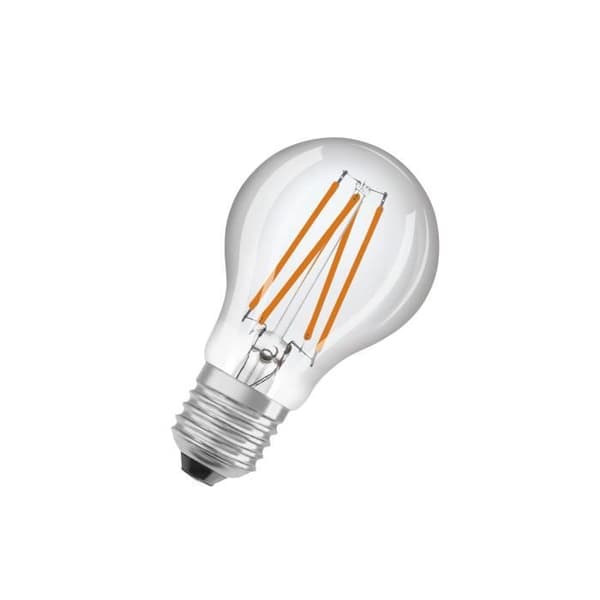 OSRAM Star+ LED-lampa - E27 - Cool vit - 600 Lumen - Traditionell ersättning