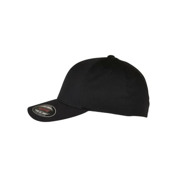 Urban Classics Flexfit Recycled Polyester Keps - svart - L/XL