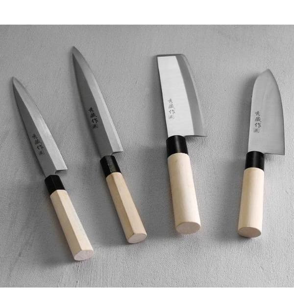 Kniv 'Santoku' Ljust trä (L)295 mm - Hendi
