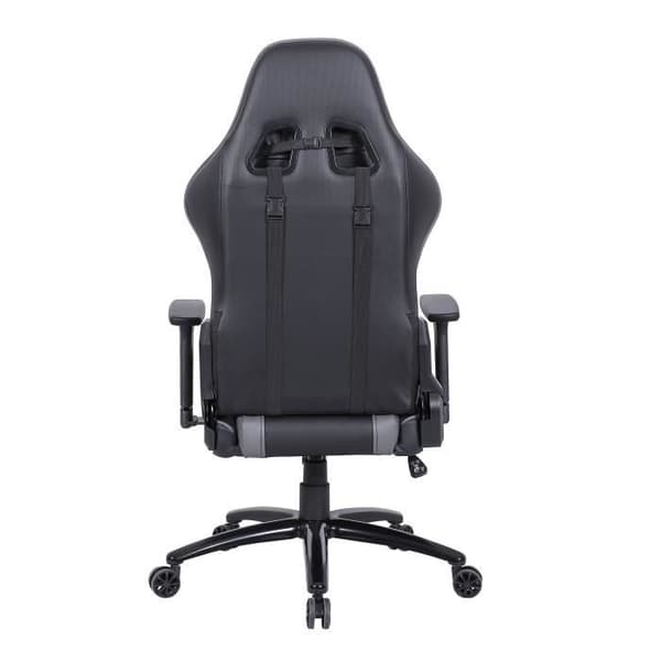 Grå Steelplay spelstol