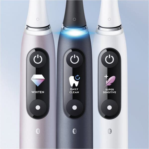 Oral-B iO 9 DUO svart och rosa
