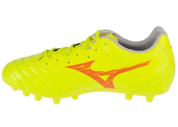 Fotbollsskor herr, gul, Mizuno Monarcida Neo III Select AG