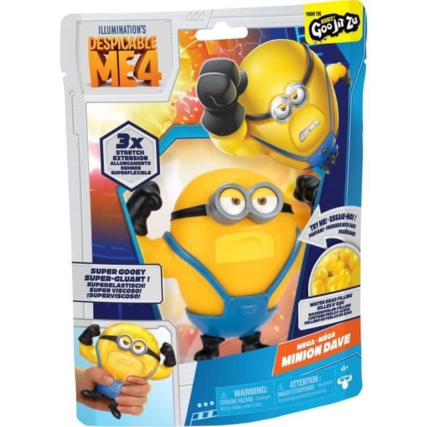Figurin - Goo Jit Zu - Dave 13cm - Despicable Me 4