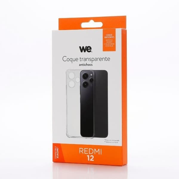 WE TPU-skyddsfodral XIAOMI REDMI 12 4G / 5G