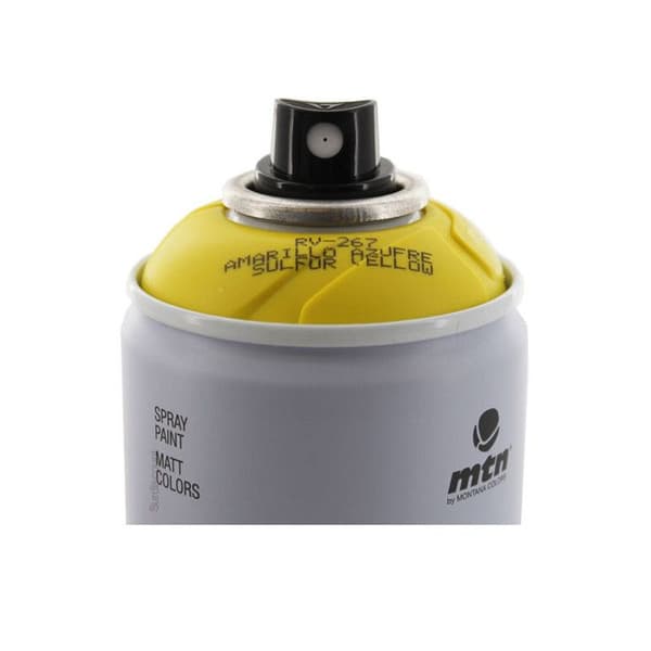 Sprayfärg - Svavelgul - RV-267 - MTN 94 - 400ml