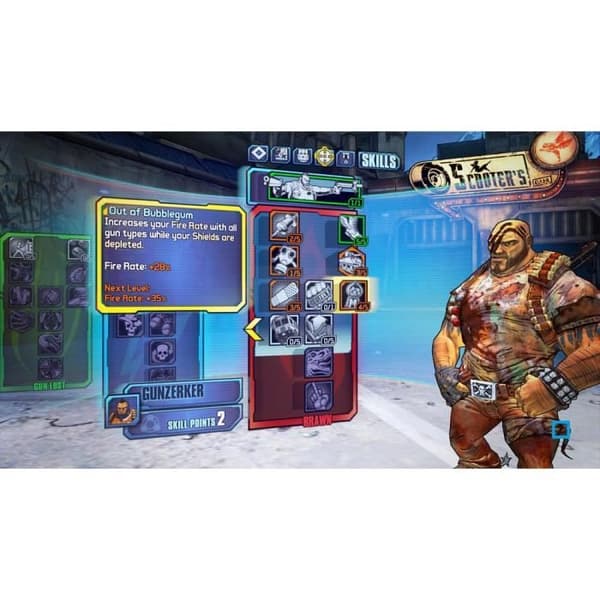 Borderlands 2 PS Vita-spel