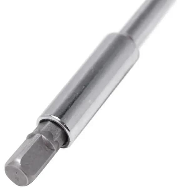 Universellt skruvmejselset - ISMA - 17 delar - Bitar 1/4" - Längd 200 mm - CRV-stål - Ergonomisk
