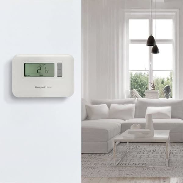 Honeywell Y3C710RFEU Y3C710RFEU Trådlös termostat med dagligt program, veckoprogram 1 styck(s)