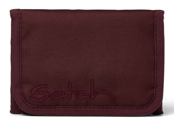 satch Plånbok röd vin för flicka och pojke - satch Wallet Nordic Ruby 306596