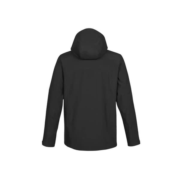 Stormtech patrol högteknologisk softshell-jacka - svart/klarröd