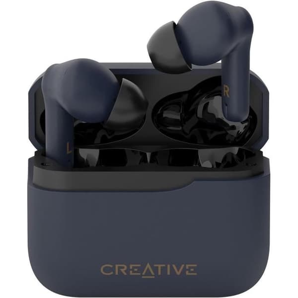 Trådlösa hörlurar - CREATIVE - Zen Air Plus - Bluetooth LE Audio - Hybrid ANC - 32h batteritid