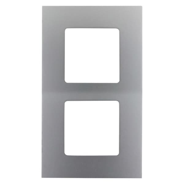 Dubbel avslutningsplatta Clarys - metall - Zenitech