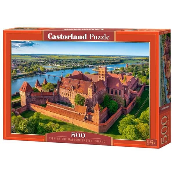 Castorland Puzzle Château de Malbork (Polen) — 500 bitar