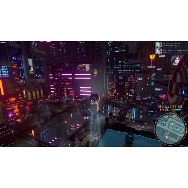 Cloudpunk PS5
